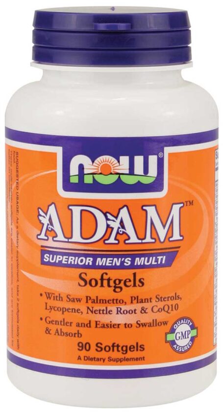 NOW ADAM Softgels
